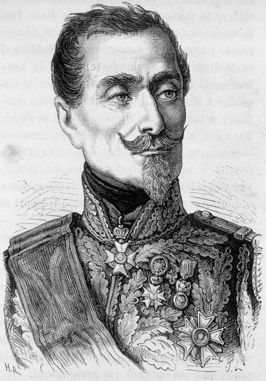 Armand Jacques Leroy de Saint-Arnaud portréja (Saint Arnaud alkotó: French School