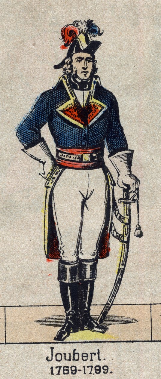 Barthelemy Catherine Joubert portréja. General francais (Pont-de-Vaux, Ain alkotó: French School