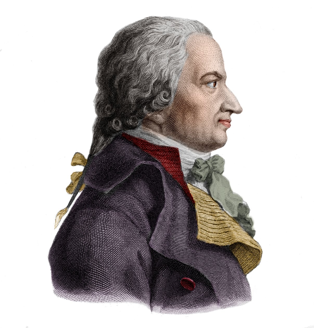 Bernt Anker (1746-1805) norvég hajótulajdonos portréja. alkotó: French School