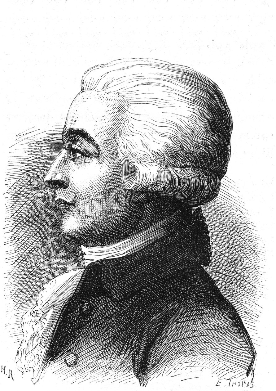 Blanchard portréja (1709-1853) alkotó: French School