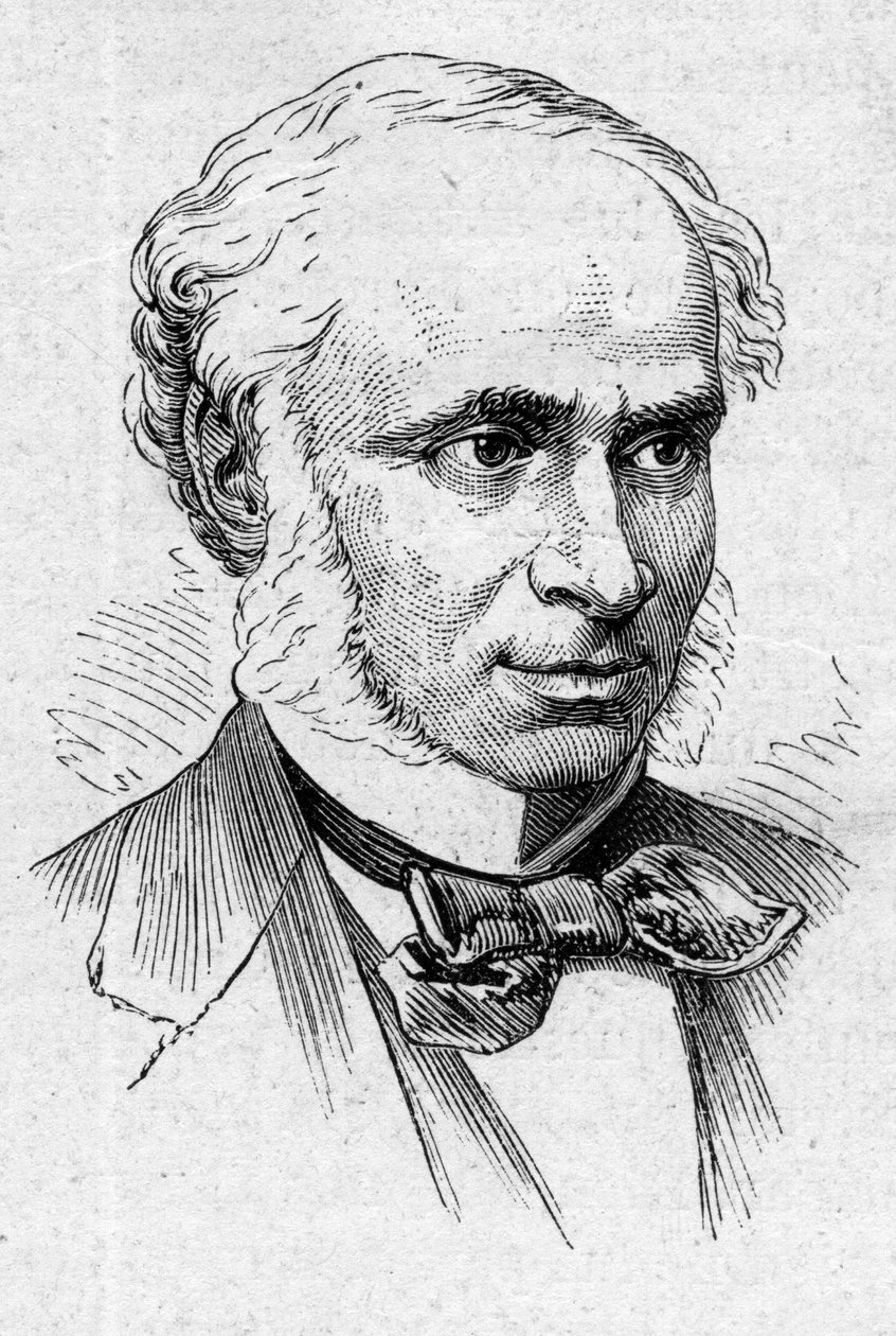 Camille Doucet (1812-1895) francia költő, drámaíró és akadémikus portréja. Metszet a „” Le Monde Illustré”” 883. számában, 1874. március 14. alkotó: French School