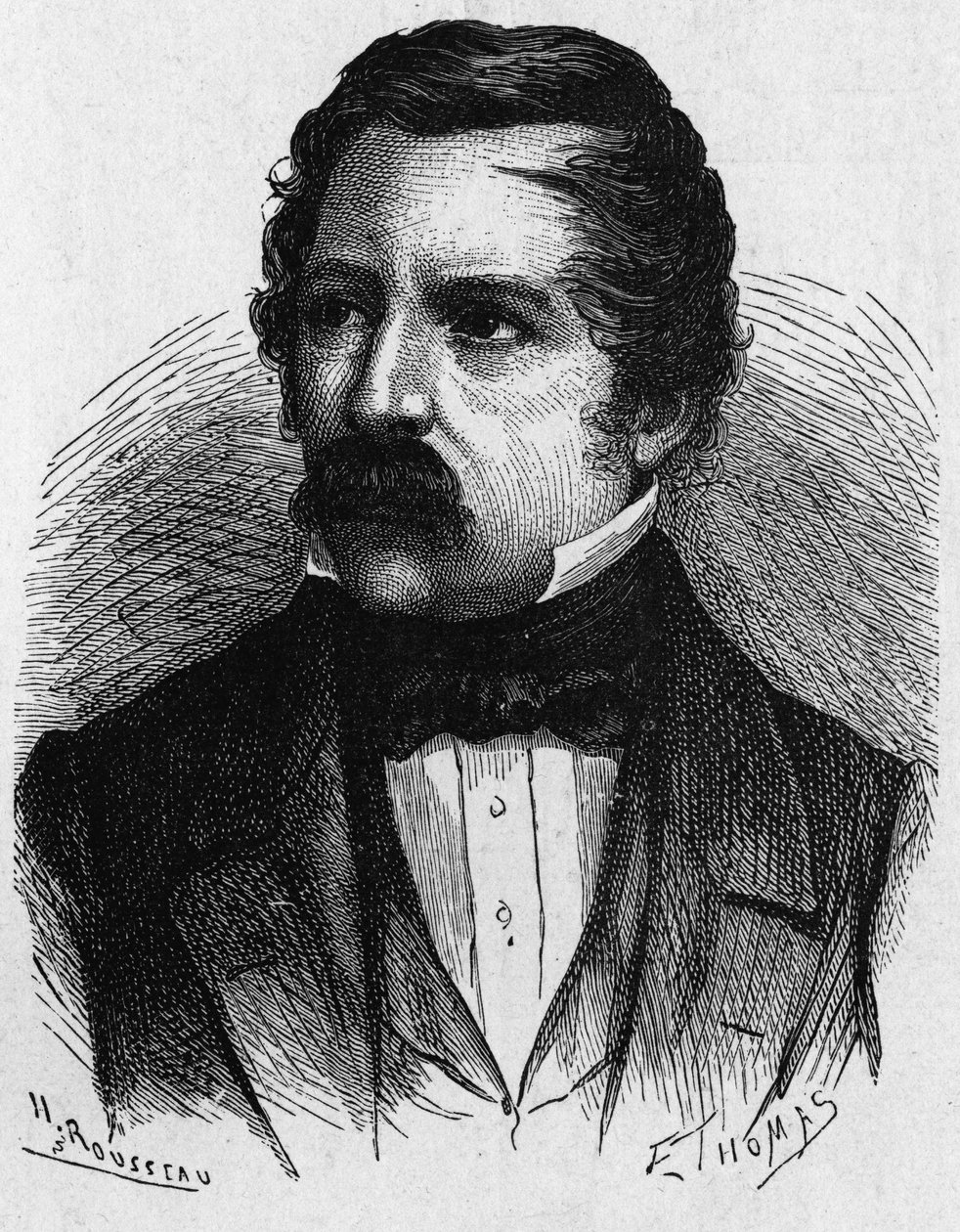 Carl (Karl) August von Steinheil (1801-1870), német fizikus, a távírás feltalálója portréja - a Tudományos albumban; jeles tudósok; Nagy felfedezések””” 1896 alkotó: French School