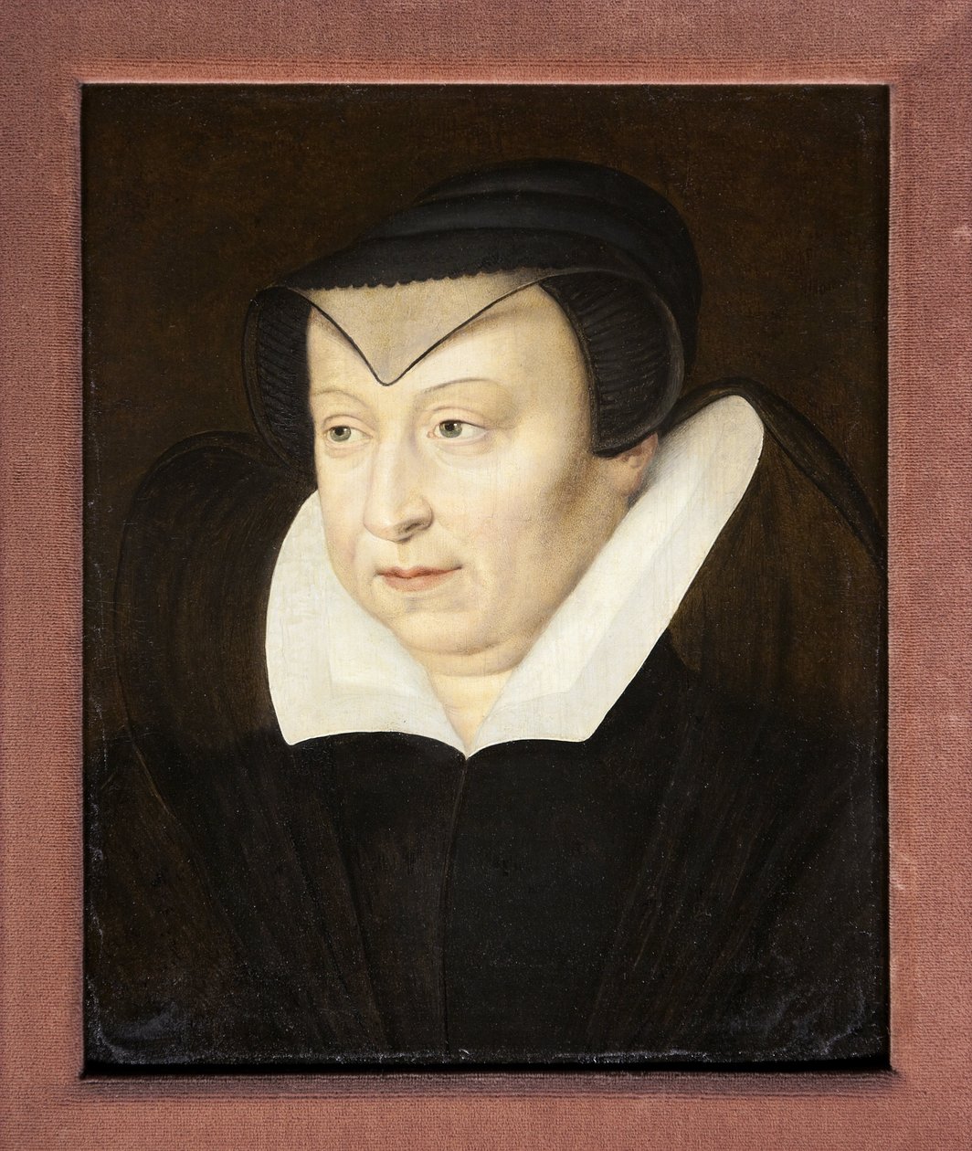 Medici Katalin portréja alkotó: French School