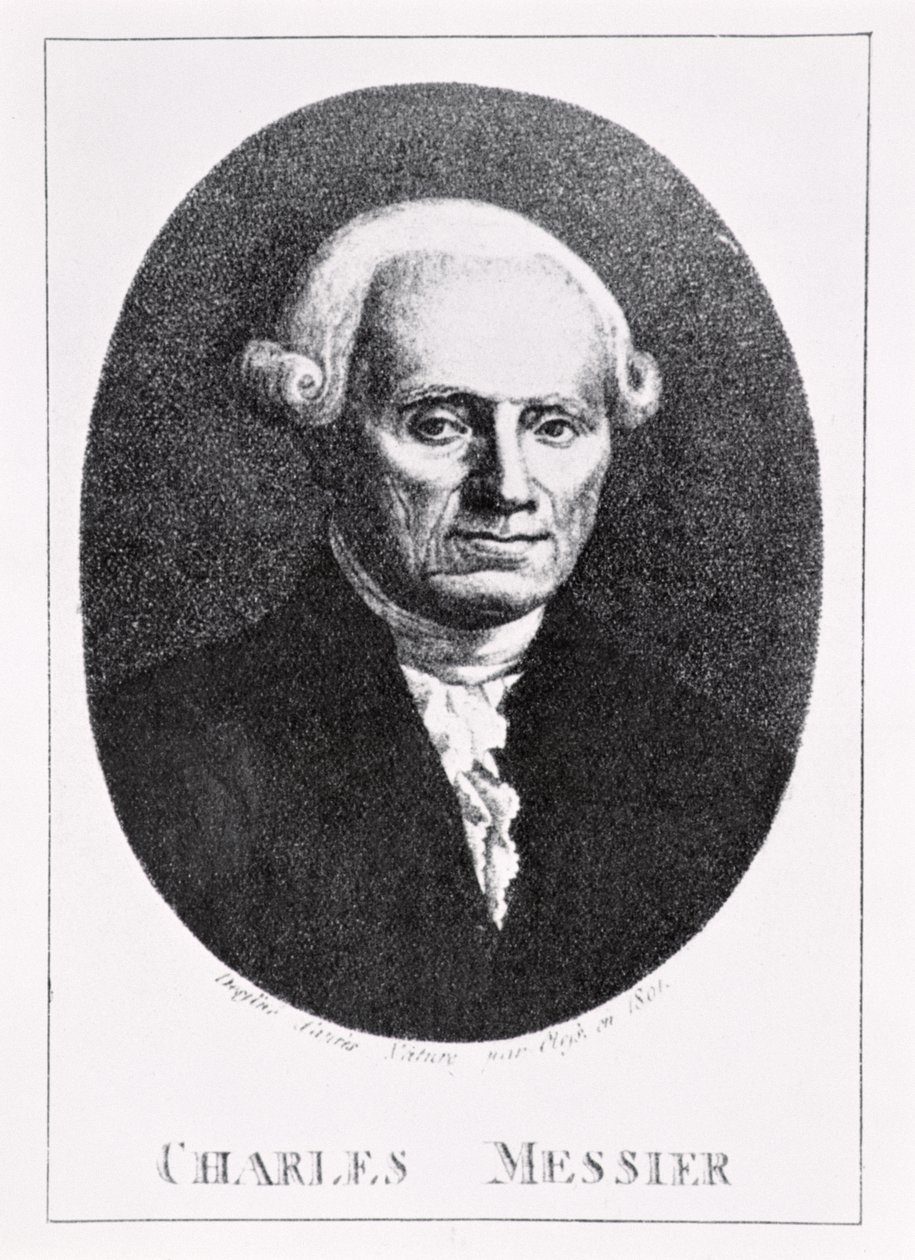 Charles-Joseph Messier (1730-1817) portréja 1801 alkotó: French School