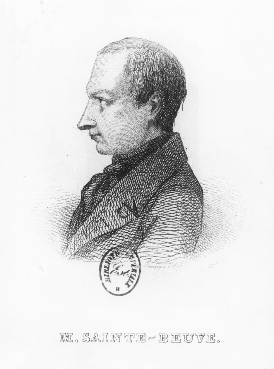 Charles Augustin Saint-Beuve portréja alkotó: French School