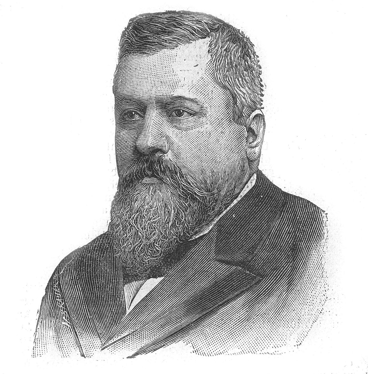 Charles Dupuy (1851-1923) francia politikus portréja a Le Petit Parisienben. alkotó: French School