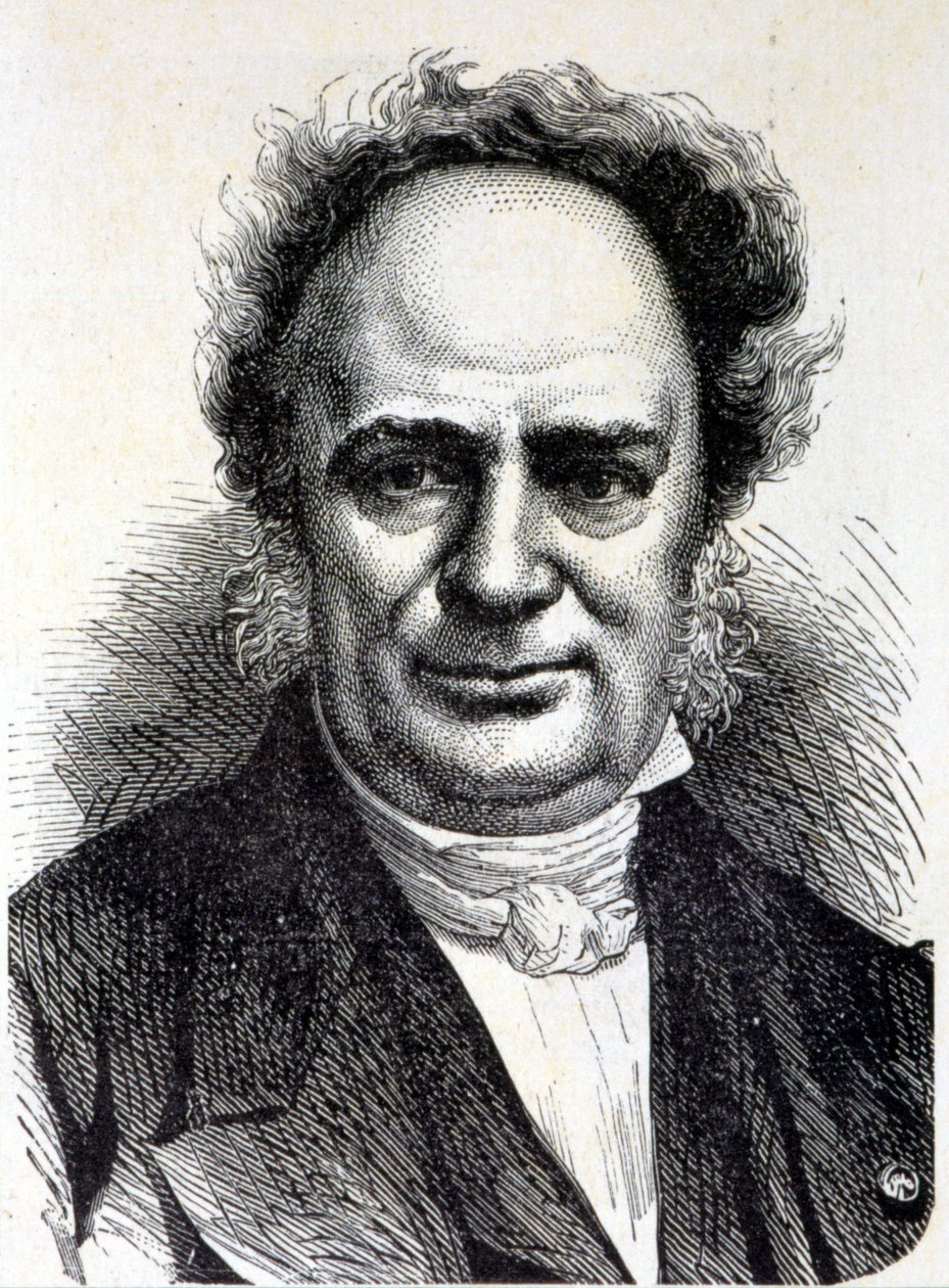 Charles Frederic Kuhlmann (1803 - 1881) portréja - a Tudományos albumban; jeles tudósok; Nagy felfedezések””” 1896. alkotó: French School