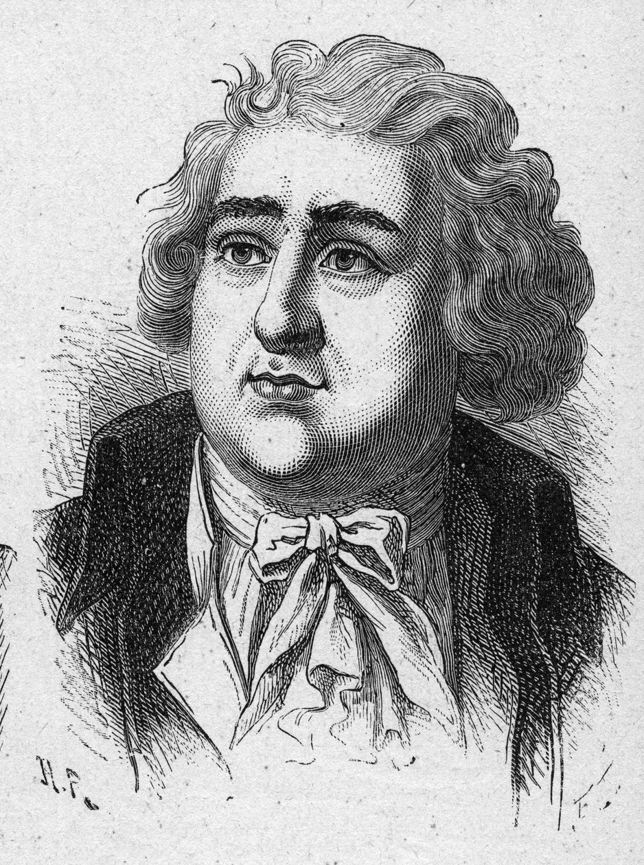 Charles James Fox (1749-1806) brit államférfi portréja. Metszet 1889-ből. Magángyűjtemény. alkotó: French School