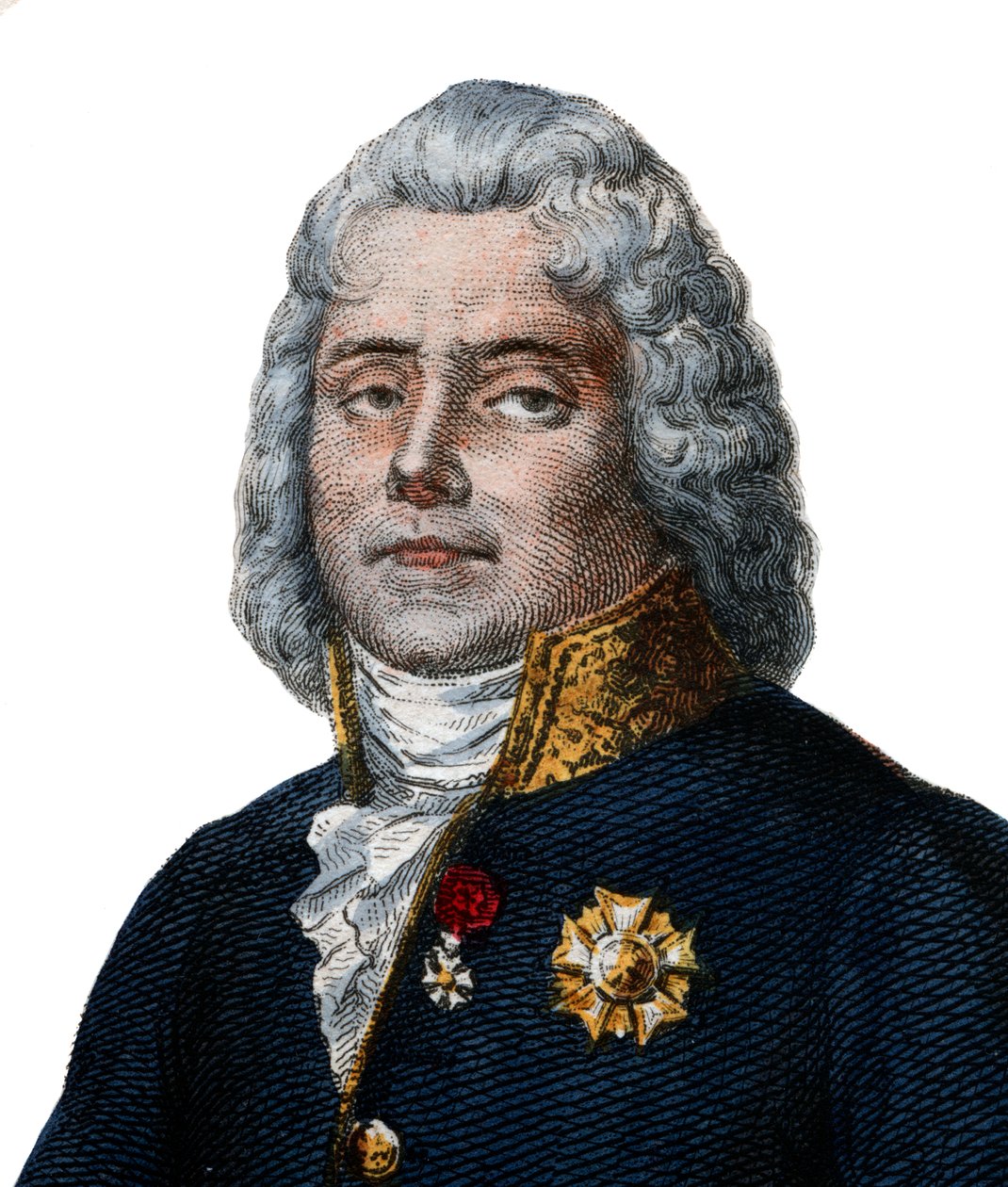 Charles Maurice de Talleyrand Perigord (1754-1838), 1. de Benevent herceg, francia diplomata portréja. alkotó: French School