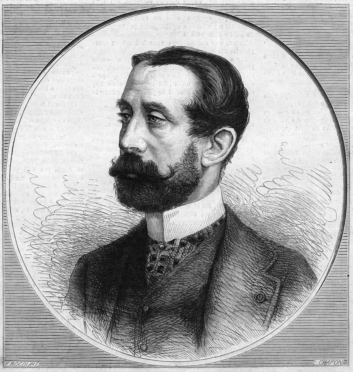 Charles Raymond La Croix de Chevrieres de Saint-Vallier (Saint Vallier grófja) portréja alkotó: French School