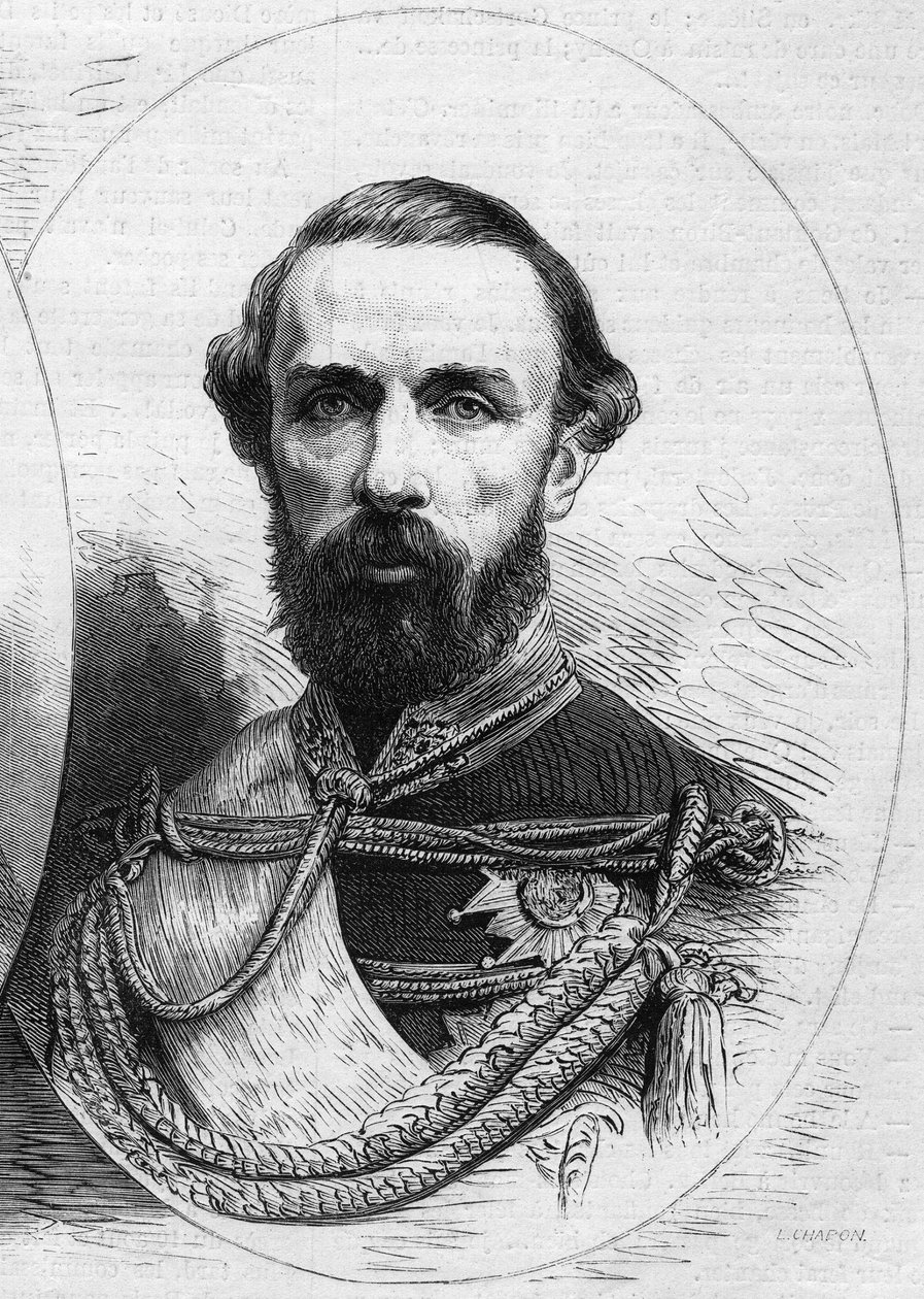 XV. Károly portréja (XV. Károly alkotó: French School