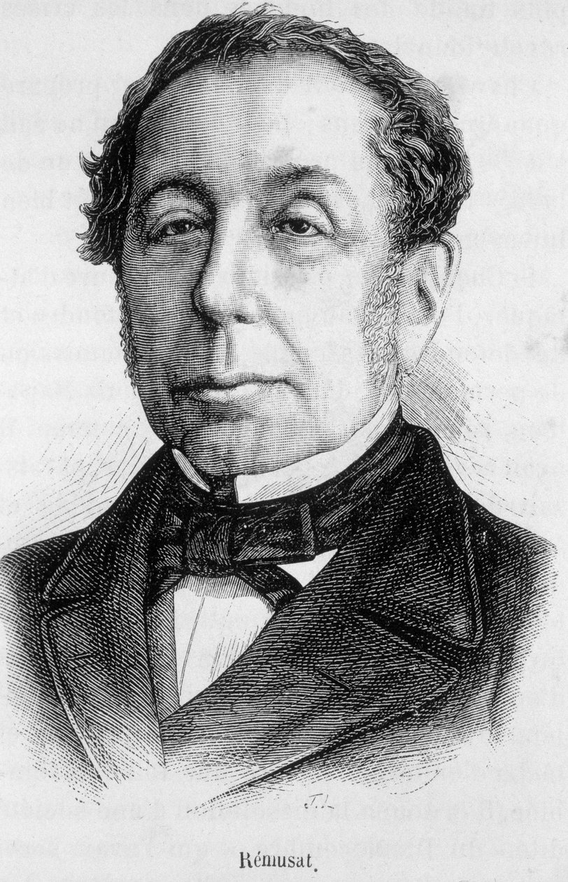 Charles de Rémusat francia politikus (1797-1875) portréja alkotó: French School