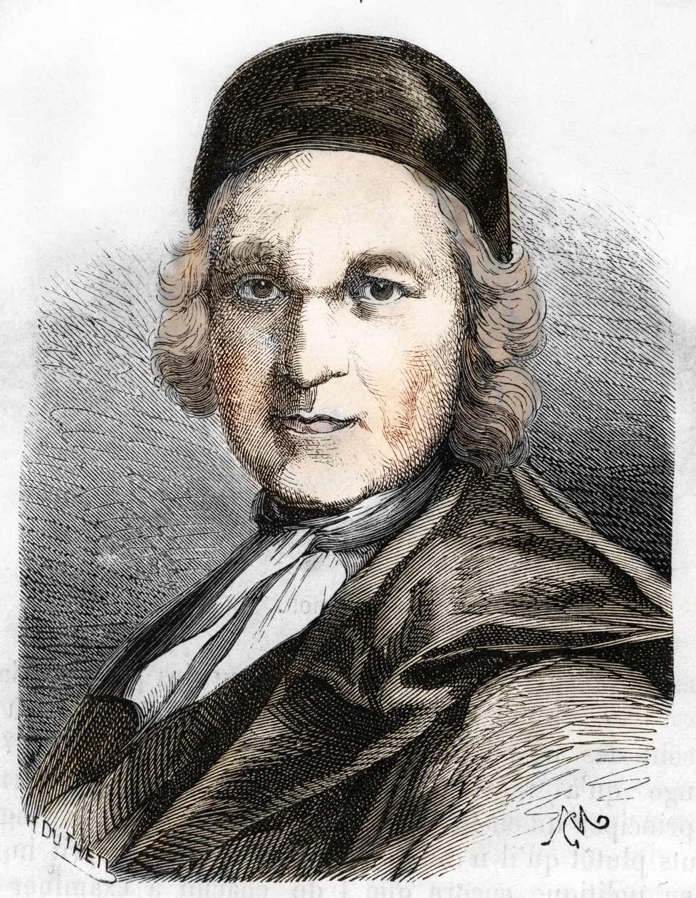 Charles de Saint-Evremond portréja alkotó: French School