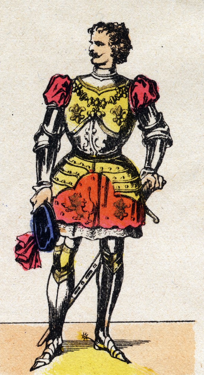 Temeraire Károly (1433-1477) burgundi herceg portréja 1467-ben. alkotó: French School