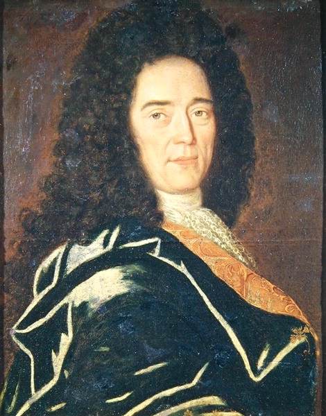 Cheronnet portréja, XIV. Lajos ünnepi sofőrje (1638-1715) alkotó: French School