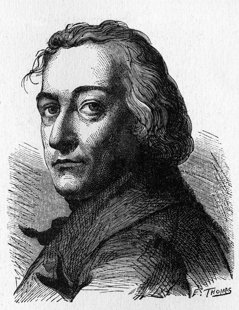Claude Louis, Berthollet gróf (1748 - 1822) francia kémikus portréja - Henri Martin "L