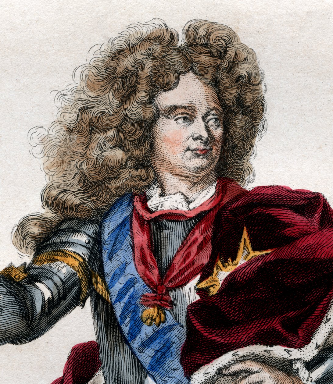 Claude Louis Hector de Villars (1653-1734), francia marsall portréja. alkotó: French School