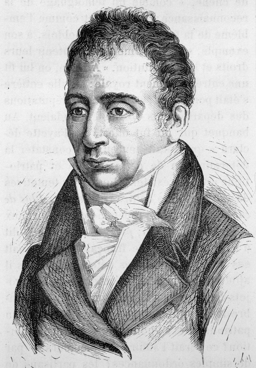 Courvoisier portréja – Henri Martin „Franciaország története” című kötetében alkotó: French School