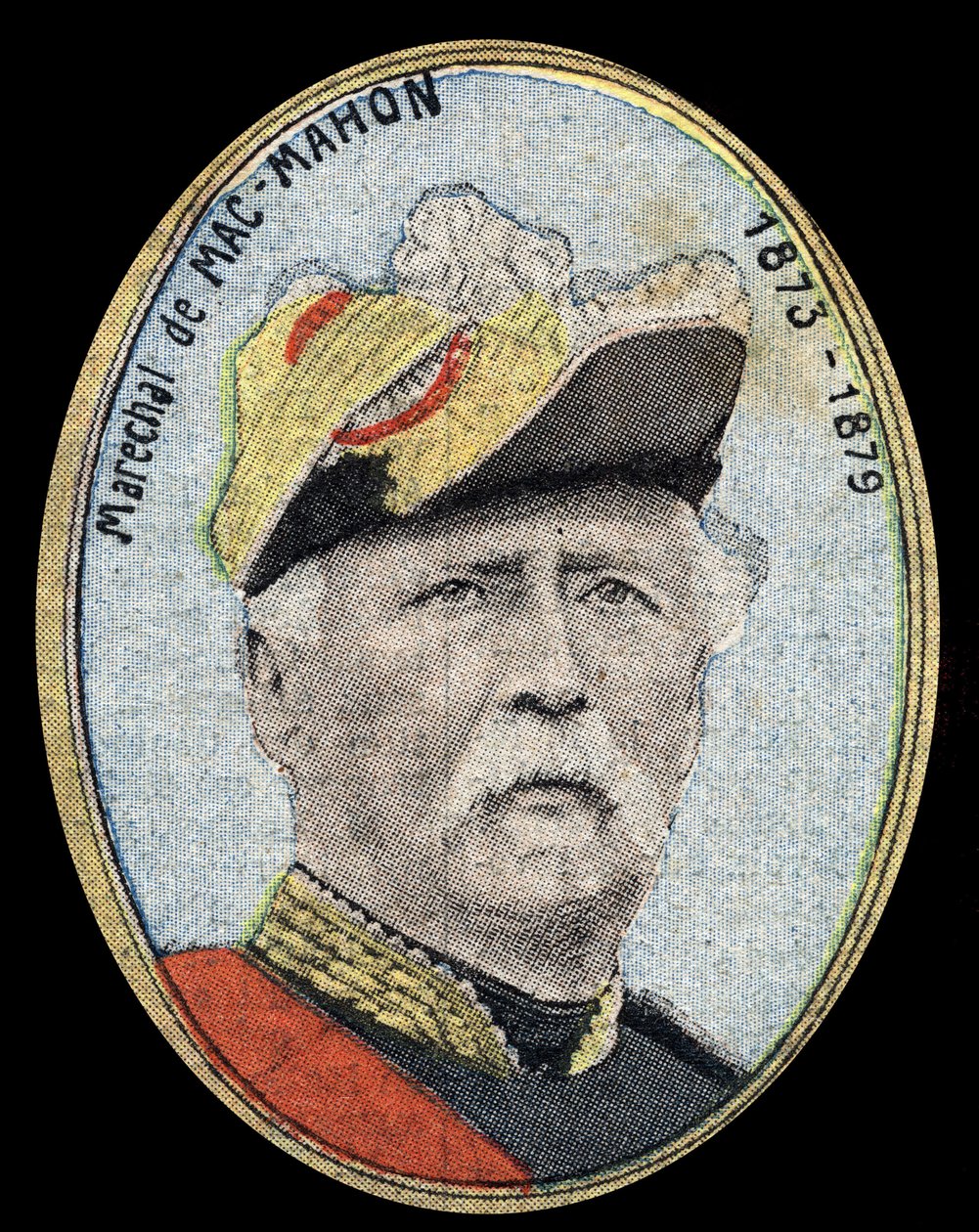 Edme Patrice Maurice de Mac-Mahon portréja (Mac Mahon alkotó: French School