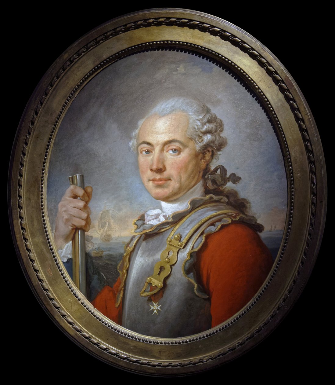 Edmond Antoine Francois de Sadouvilliers de Billaud portréja alkotó: French School