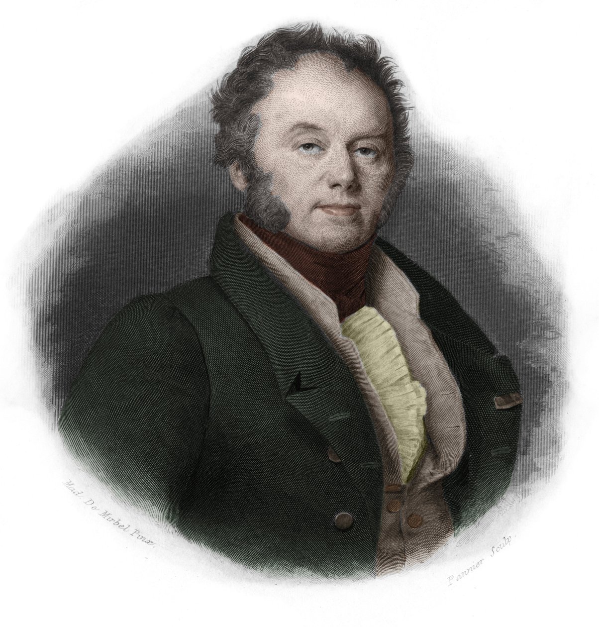 Edouard, Fitz-James (Fitz James) herceg (1776-1838), francia politikus portréja. Louis de Cormenin Timon „” LIBRE DES SPEAKERS” című részében. 1842. Magángyűjtemény. alkotó: French School