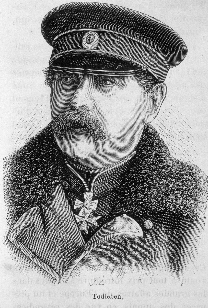 Edouard Ivanovich Totleben (vagy Todleben) portréja alkotó: French School