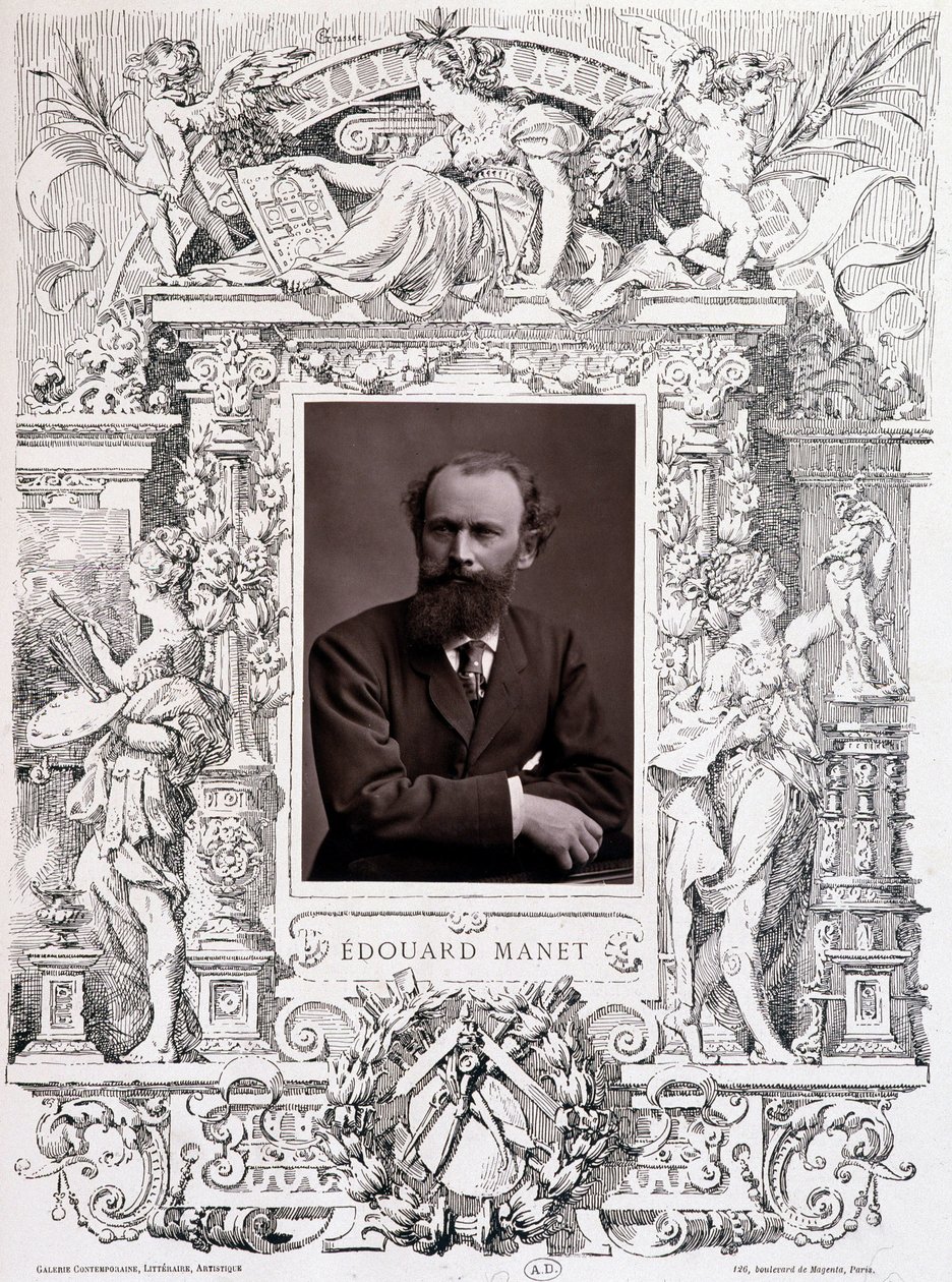 Edouard Manet portréja alkotó: French School
