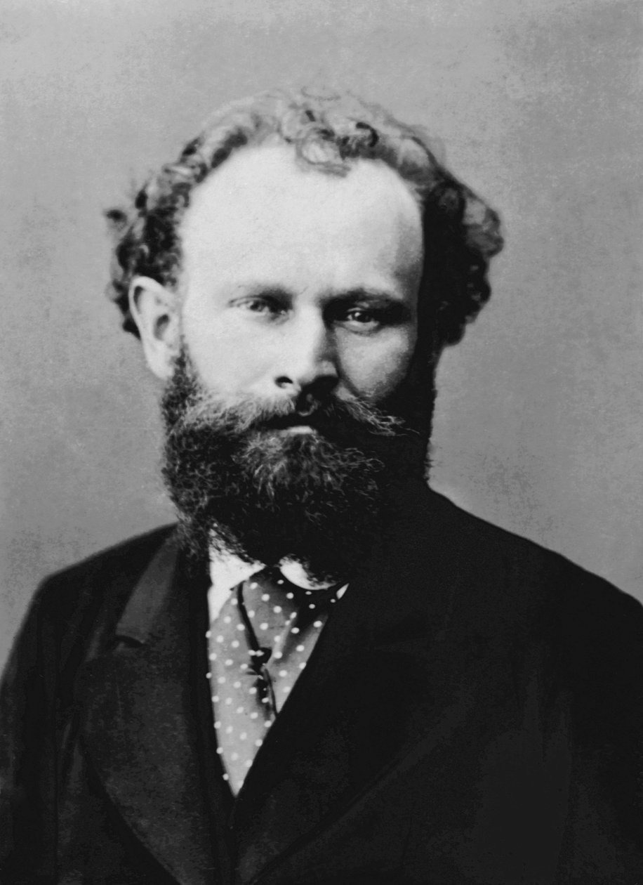 Edouard Manet portréja, 1874 alkotó: French School