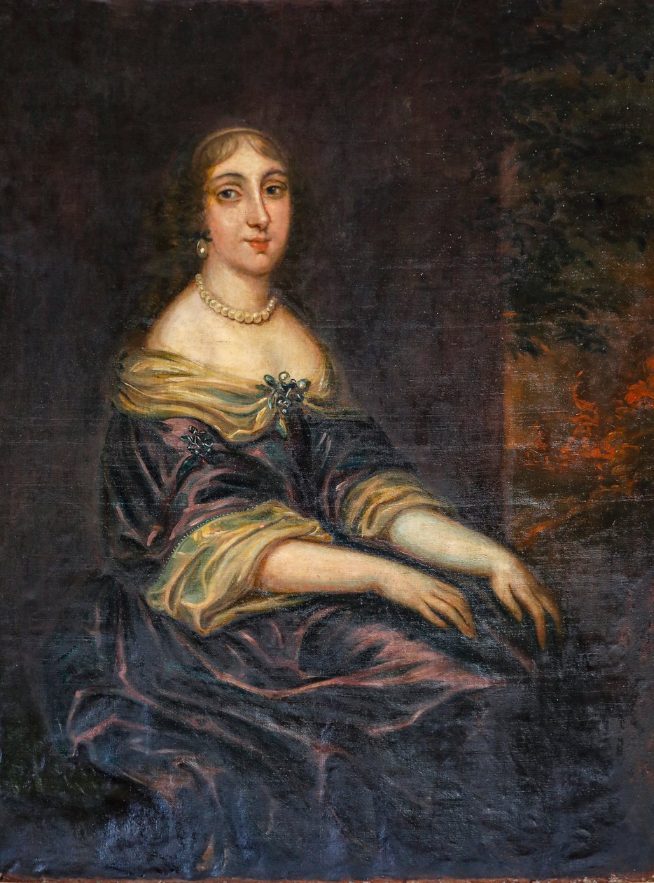 Elisabeth-Angelique de Montmorancy portréja alkotó: French School