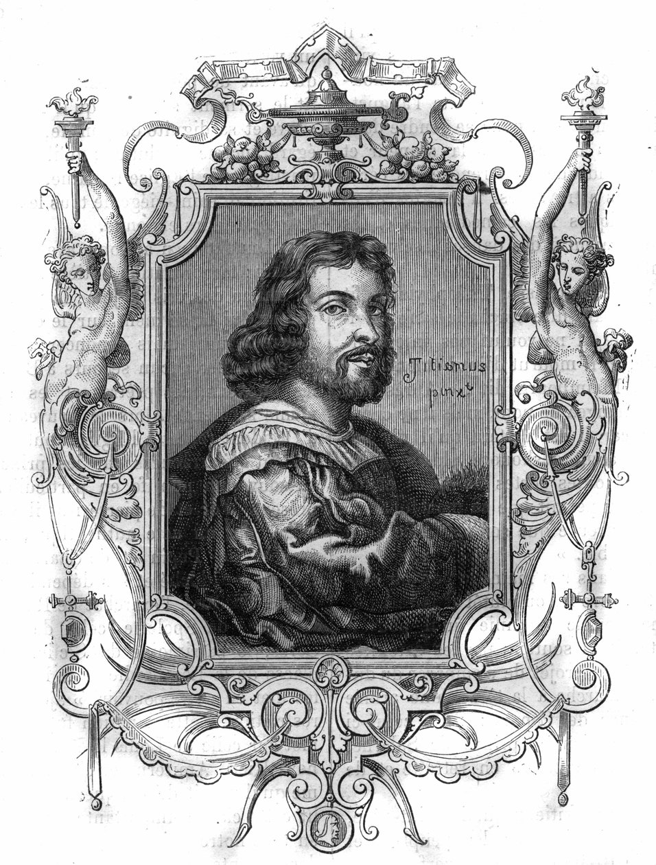 I. Ottó német császár, a Nagy néven ismert portréja (Otton, 912-973). Metszet a „Pápák-királyok-királynők és császárok története évszázadokon keresztül” című könyvébe, Maurice Lachatre alkotó: French School