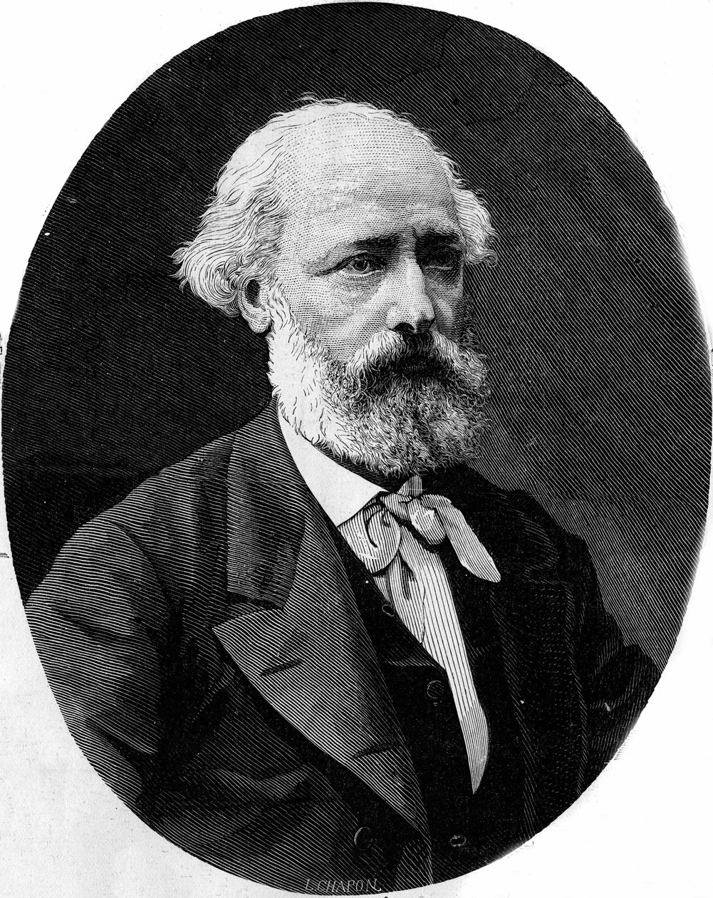 Eugene Viollet-le-Duc portréja (Viollet le Duc alkotó: French School