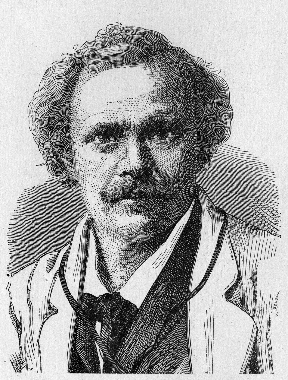 Félix Nadar (1820 - 1910) portréja - a Tudományos albumban; jeles tudósok; Nagy felfedezések””” 1896. alkotó: French School