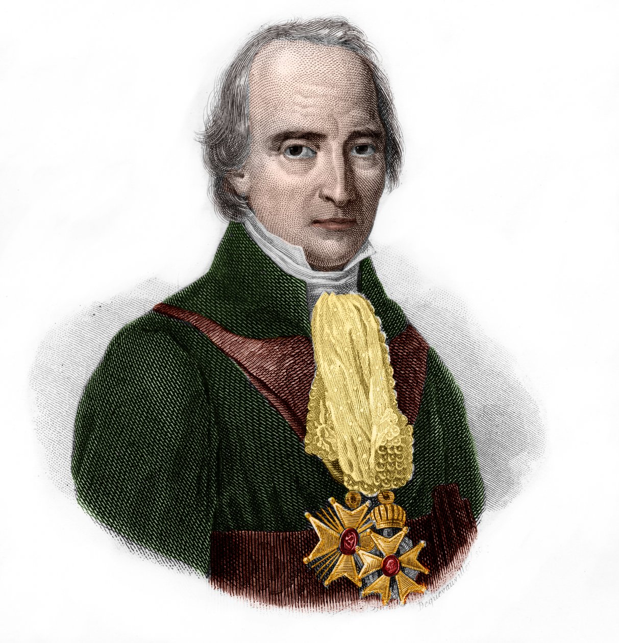 Francois Barbe-Marbois, de Barbe Marbois márki (1745-1837) francia politikus portréja. alkotó: French School