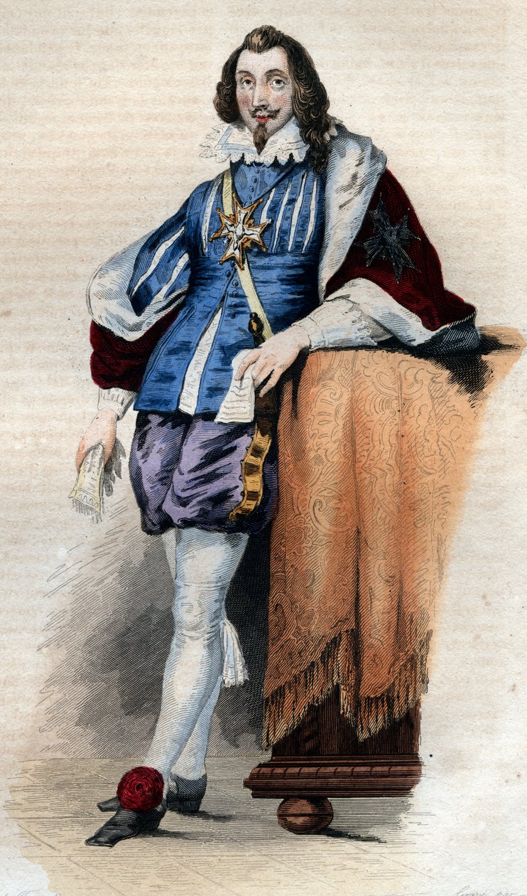 Francois de Bassompierre (1579-1646) francia udvarmester és marsall portréja. alkotó: French School