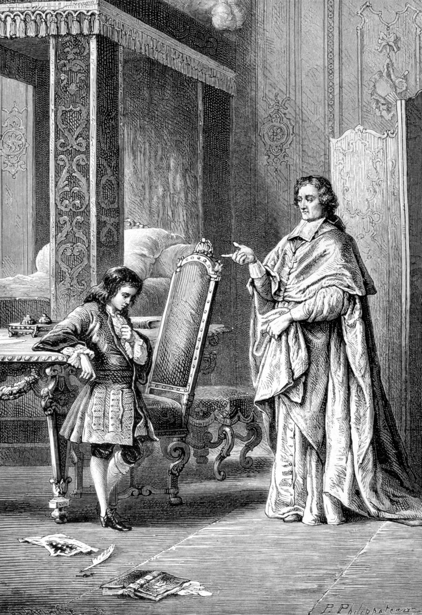 Francois de Pons de Salignac de La Mothe-Fenelon portréja (Mothe Fenelon alkotó: French School