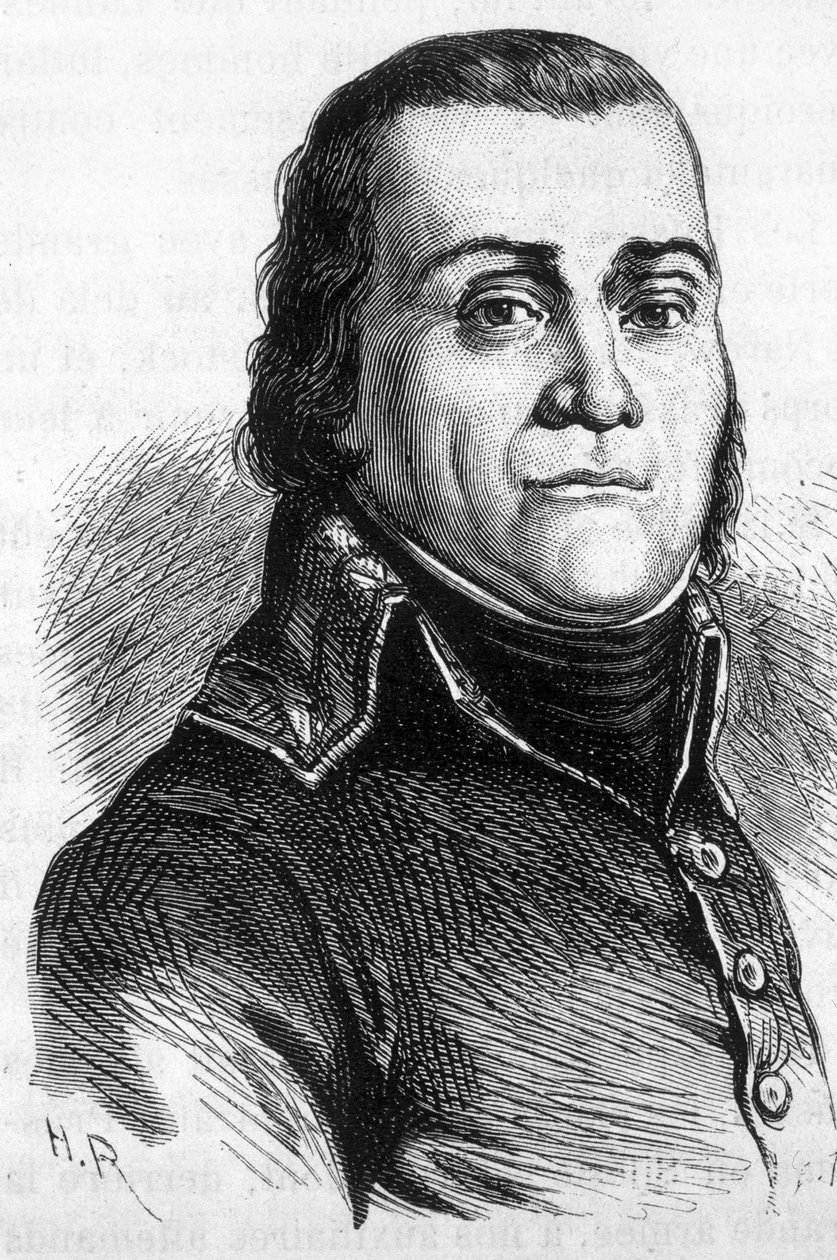 François Joseph Lefebvre (1755-1820), Franciaország marsalljának és társának portréja – Henri Martin „L’Histoire de France” című művében alkotó: French School