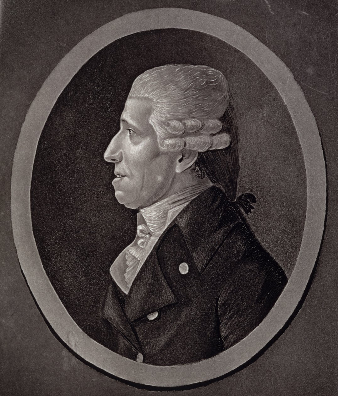 Franz Joseph Haydn (1732-1809) portréja alkotó: French School