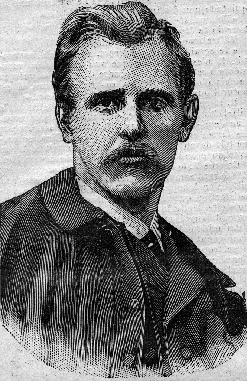 Fridtjof Nansen portréja alkotó: French School