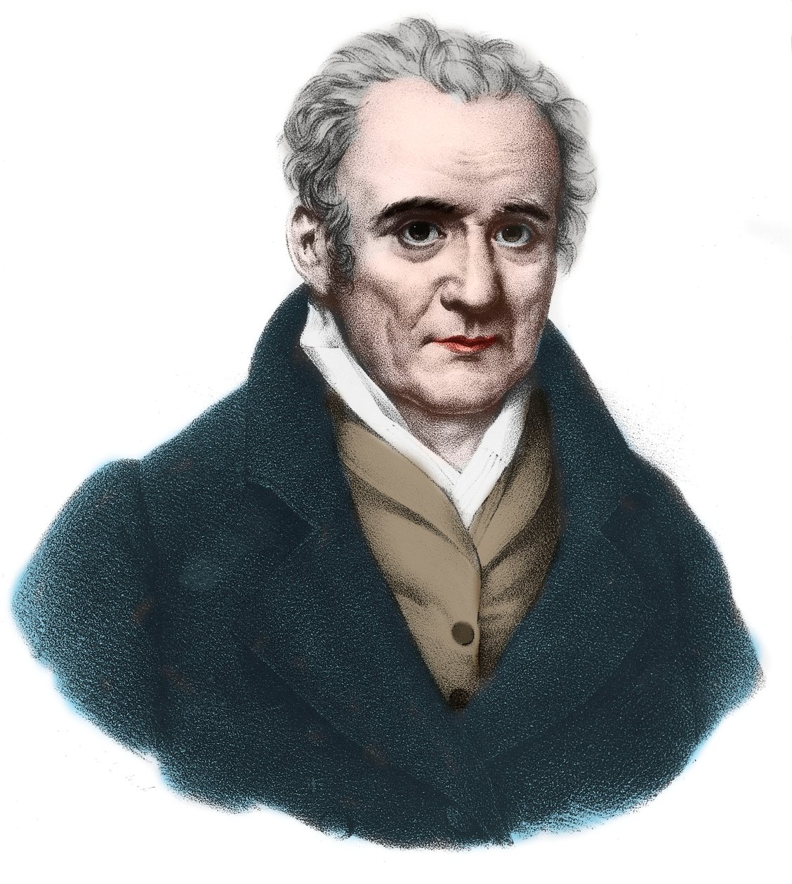 Gaspard Monge (1746-1818) Peluse grófja, francia matematikus és fizikus portréja. alkotó: French School
