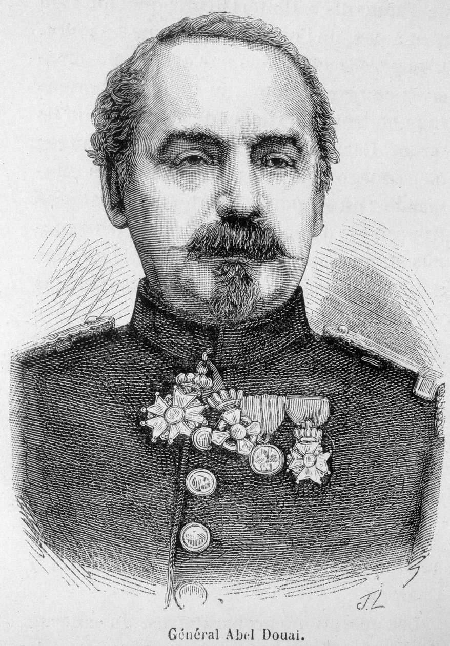 Abel Douai tábornok portréja – Henri Martin „” L