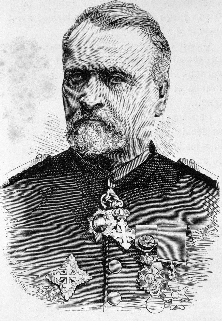 Emmanuel tábornok portréja – Félix de Wimpffen (ou Wimpfen alkotó: French School