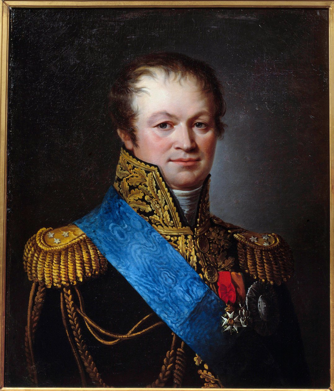 Henri François Marie Charpentier tábornok (1769-1831) portréja a három birodalmmal Painting de l