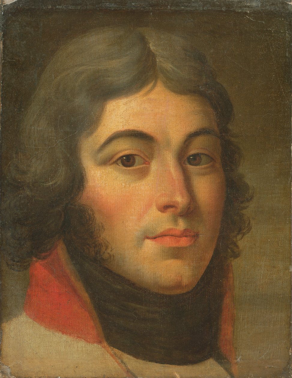 Louis-Lazare Hoche tábornok (1768-97) portréja alkotó: French School