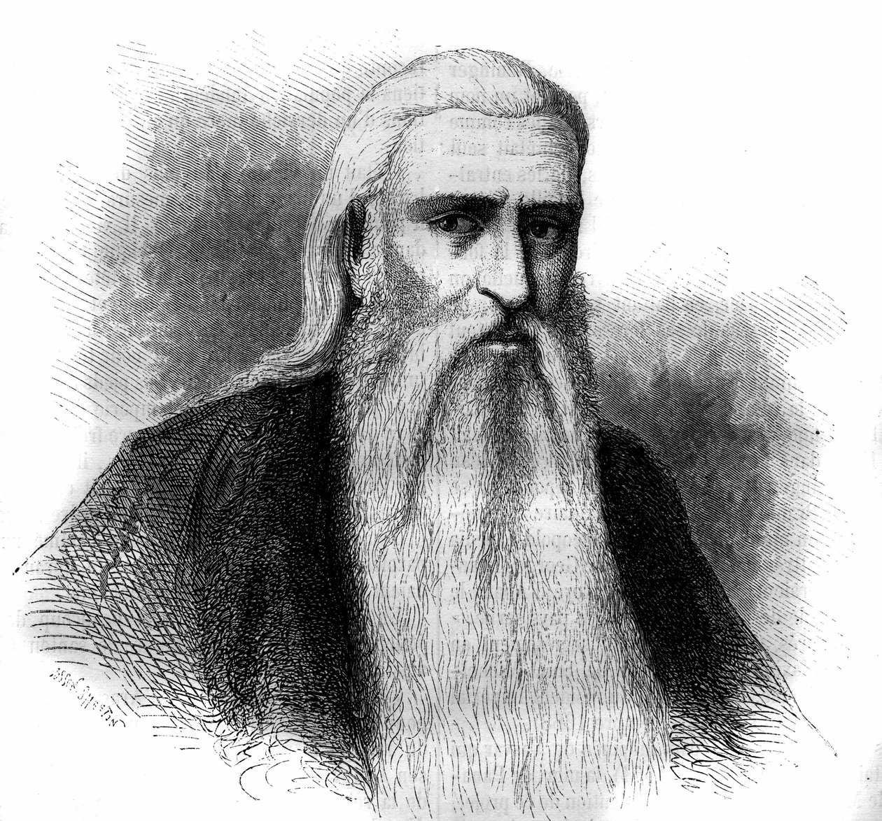 Georges Brankovic (Djordje Brankovic) (1645-1711), szerb despota portréja. alkotó: French School