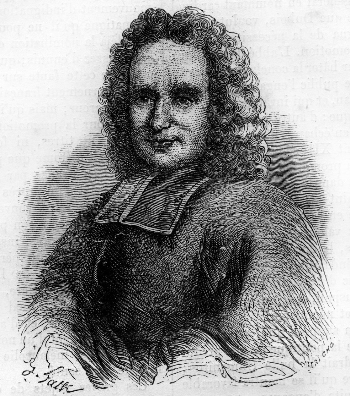 Guillaume, Dubois bíboros portréja (gyakrabban Dubois abbénak hívják alkotó: French School