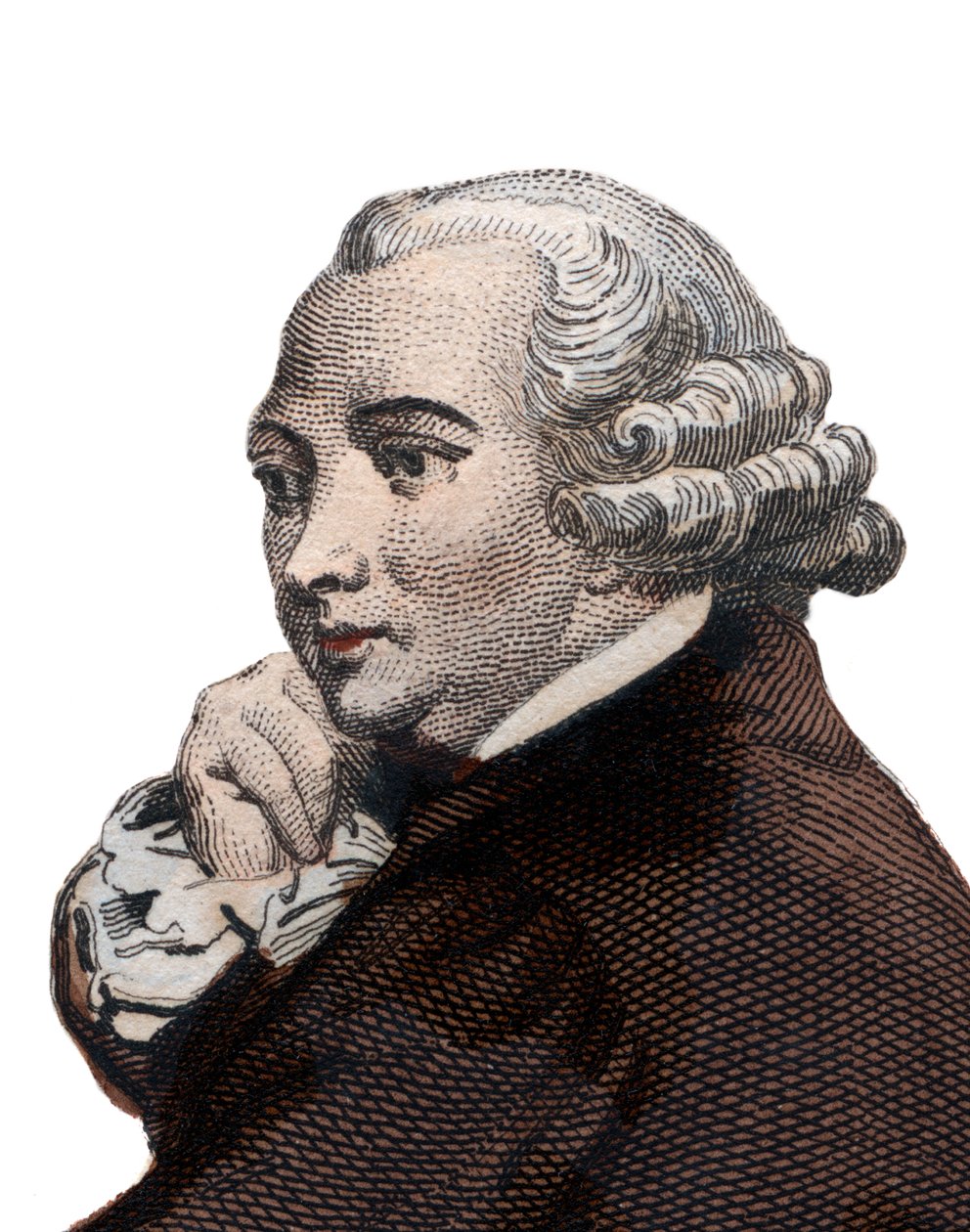 Guillaume Chretien de Lamoignon de Malesherbes (1721-1794) francia államférfi és miniszter portréja. alkotó: French School