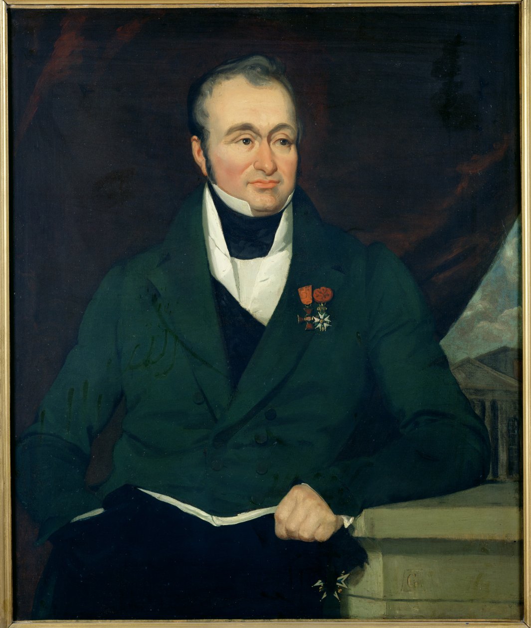 Guillaume Dupuytren (1777-1835) portréja alkotó: French School