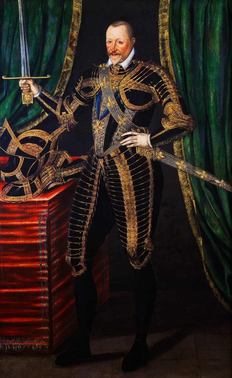 Henri I de Montmorency portréja alkotó: French School