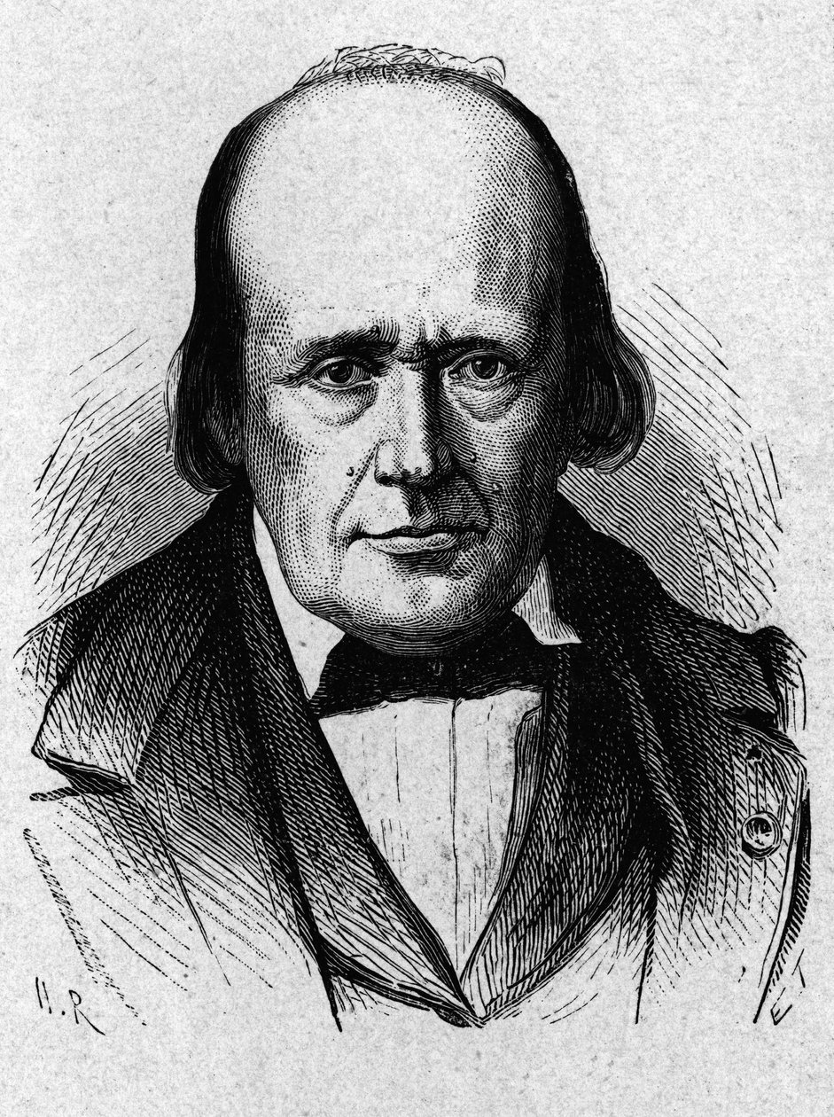 Henri Milne - Edwards (1800 - 1885), francia fiziológus portréja - az Album de la Science című kiadványban; jeles tudósok; Nagy felfedezések””” 1896. alkotó: French School
