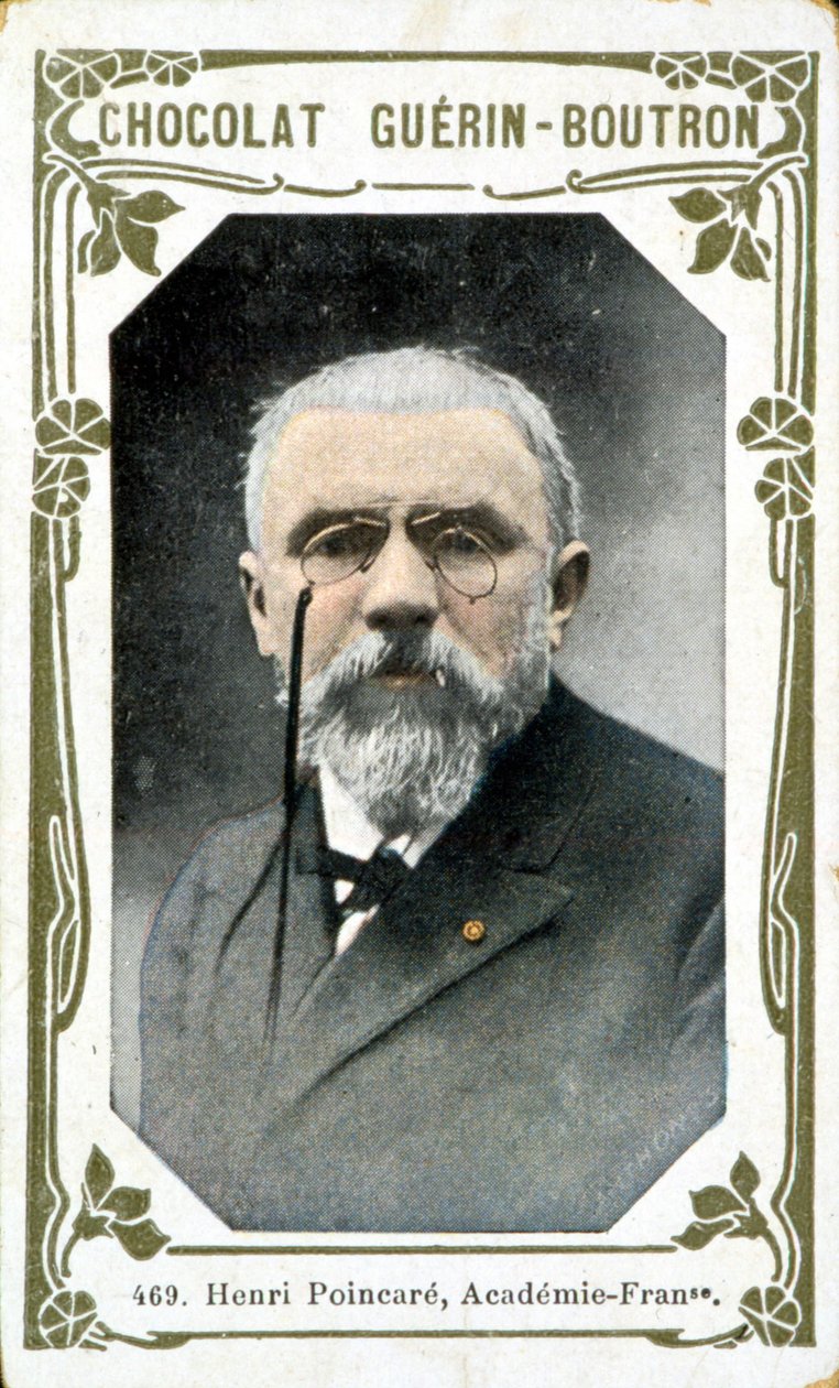 Henri Poincaré portréja alkotó: French School